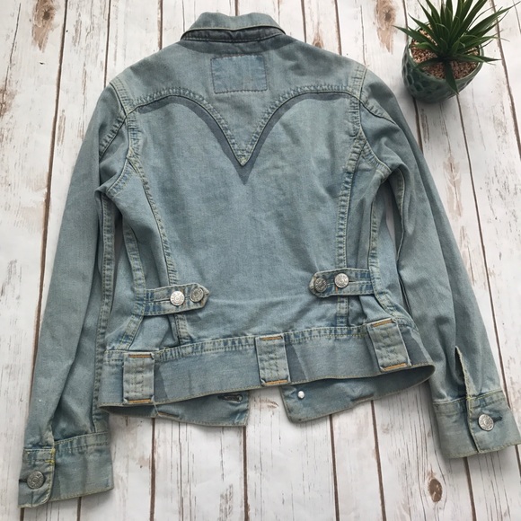 Levi Strauss & Co Jean Jacket Size Small - Picture 2 of 3